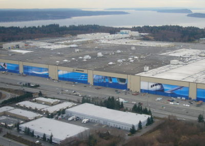 Boeing's Everett plant