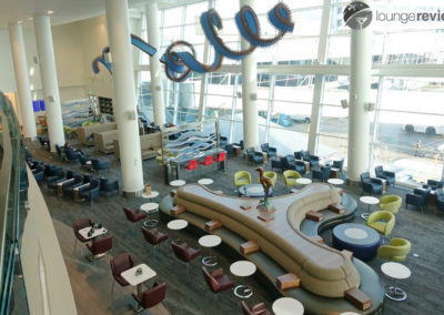 Delta Sky Club at Seattle-Tacoma airport